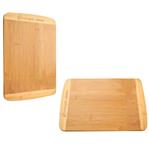HST70210 Large Two-Tone Bamboo Cutting Board With Custom Imprint